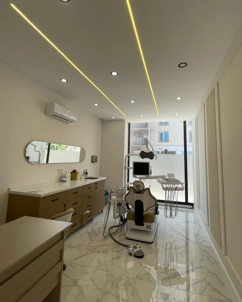Kliniğimizin tedavi odası ve ünit